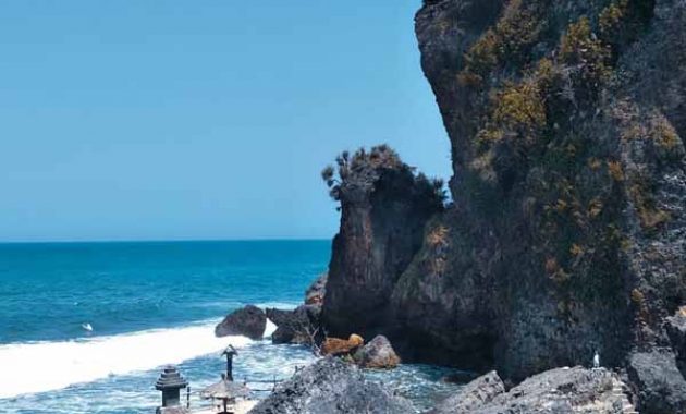 Lokasi Pantai Ngobaran Gunungkidul