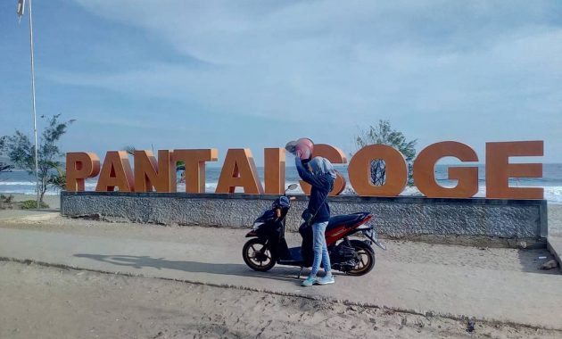 Lokasi Pantai Soge Pacitan