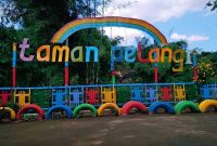 Lokasi Taman Pelangi Bantul