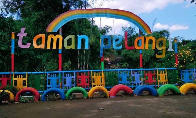 Lokasi Taman Pelangi Bantul