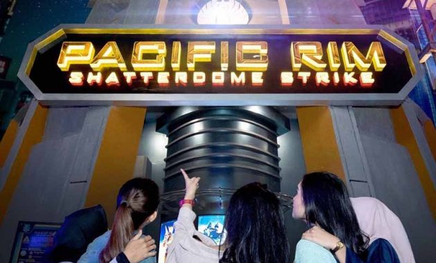Pacific Rim Trans Studio Cibubur Depok Pacific Rim Trans Studio Cibubur Depok