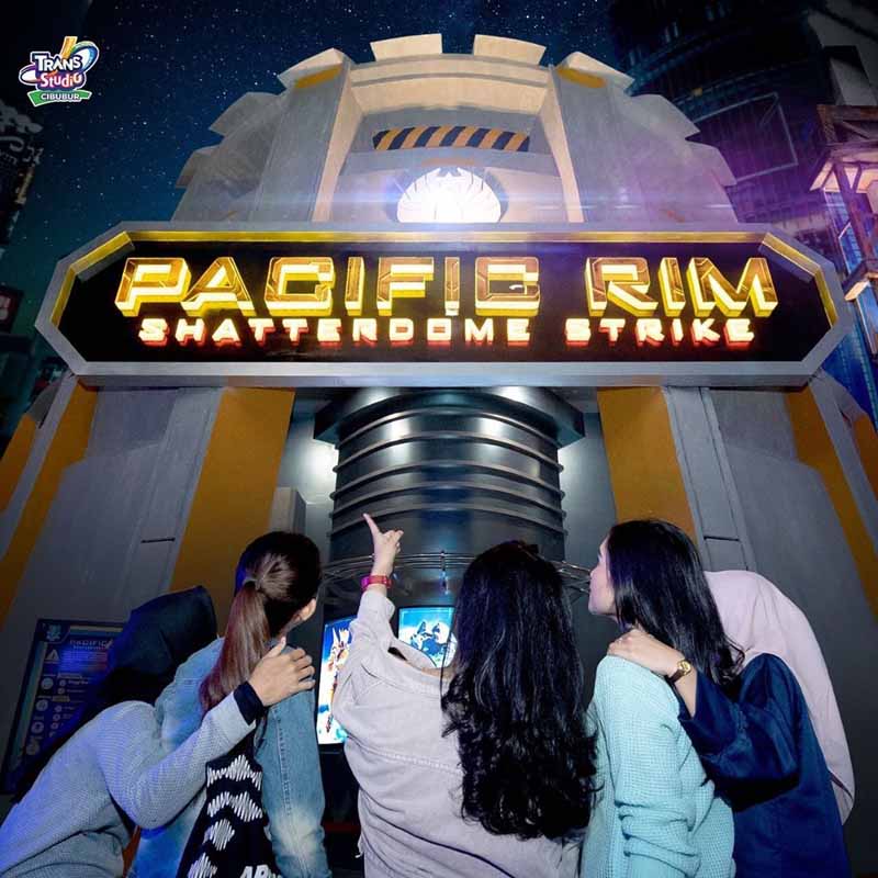 Pacific Rim Trans Studio Cibubur Depok