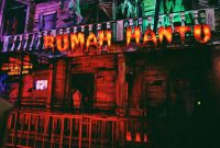 Rumah Hantu Batu Night Spectacular Malang