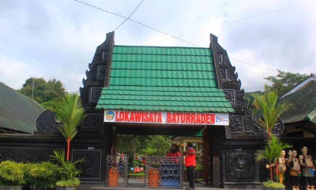 Rute Lokawisata Baturraden Banyumas