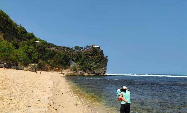 Rute Pantai Pok Tunggal Gunungkidul