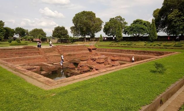Sejarah Candi Tikus Mojokerto Sejarah Candi Tikus Mojokerto
