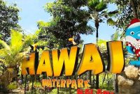 Spot Foto Hawai Waterpark Malang