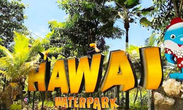 Spot Foto Hawai Waterpark Malang