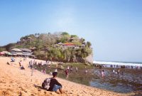 Spot Foto Pantai Indrayanti Gunungkidul