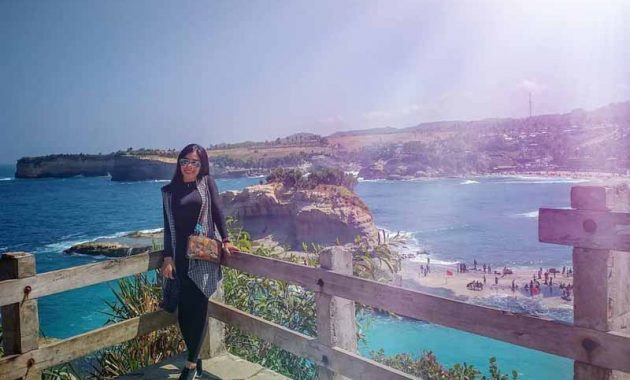 Spot Foto Pantai Klayar Pacitan Spot Foto Pantai Klayar Pacitan
