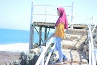 Spot Foto Pantai Ngobaran Gunungkidul