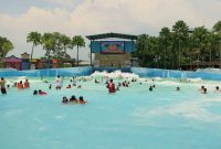 Tsunami Pool Hawai Waterpark Malang