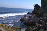 Wahana Pantai Ngobaran Gunungkidul