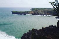 Lokasi Pantai Baron Gunungkidul