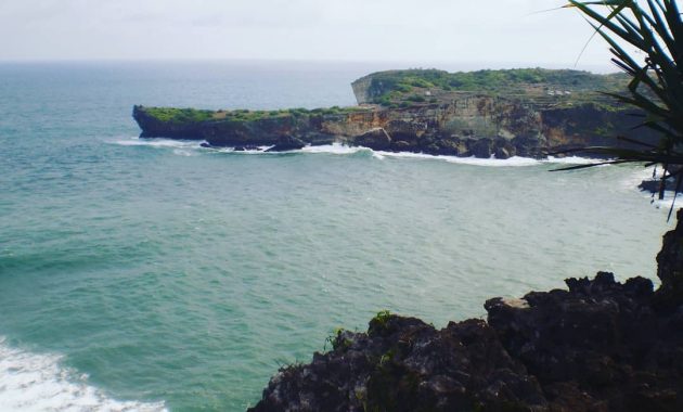 Lokasi Pantai Baron Gunungkidul