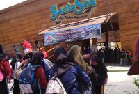 Lokasi Santa Sea Waterpark Sukabumi