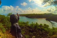 Spot Foto Pantai Baron Gunungkidul