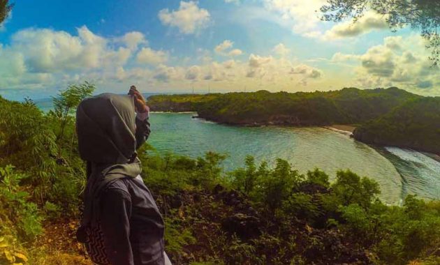 Spot Foto Pantai Baron Gunungkidul