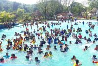 Wahana Santa Sea Waterpark Sukabumi