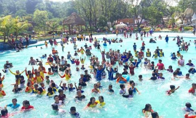 Wahana Santa Sea Waterpark Sukabumi