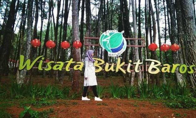 Harga Tiket Masuk Bukit Baros Sukabumi