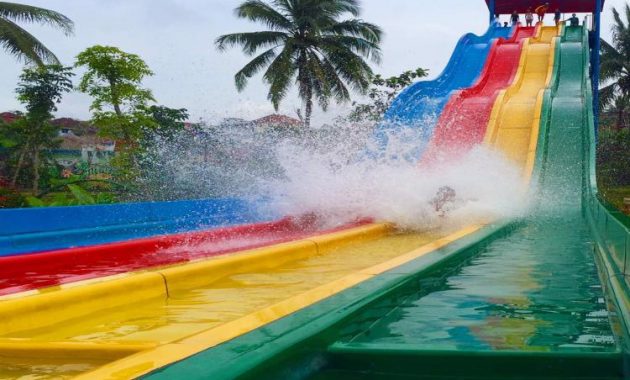 Harga Tiket Masuk Santa Sea Waterpark Sukabumi