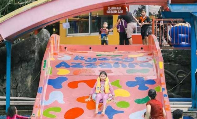 Jalan Menuju Ryzzy Azzahra Waterpark Sukabumi