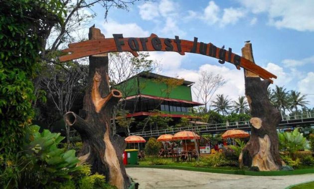 Jalan Menuju Santa Sea Waterpark Sukabumi