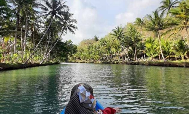 Jalan Menuju Sungai Maron Pacitan Jalan Menuju Sungai Maron Pacitan