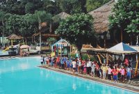 Jalan Menuju Tirtania Waterpark Bogor