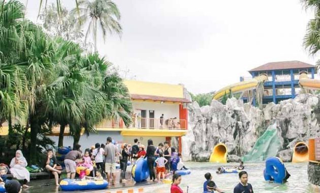 Jam Buka Ryzzy Azzahra Waterpark Sukabumi