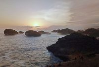 Lokasi Pantai Kasap Pacitan