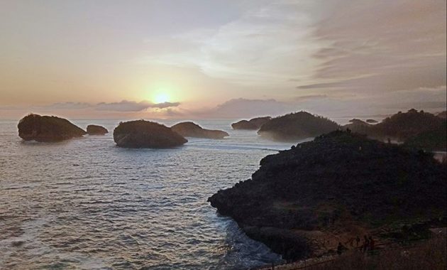 Lokasi Pantai Kasap Pacitan