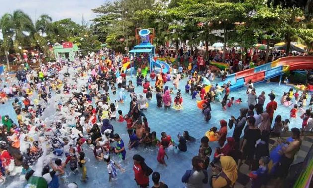 Lokasi Ryzzy Azzahra Waterpark Sukabumi