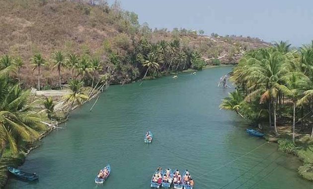 Lokasi Sungai Maron Pacitan