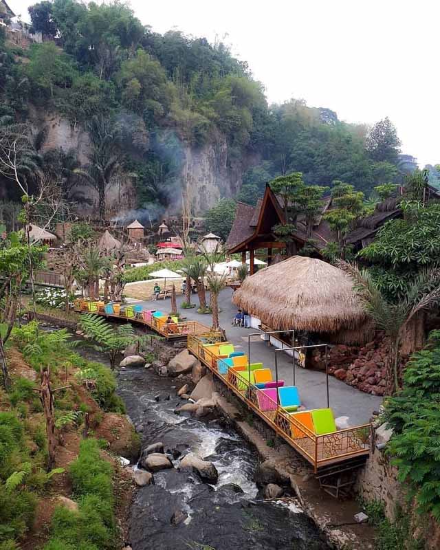 10 Foto The Great Asia Afrika  Lembang Tiket Masuk Lokasi 