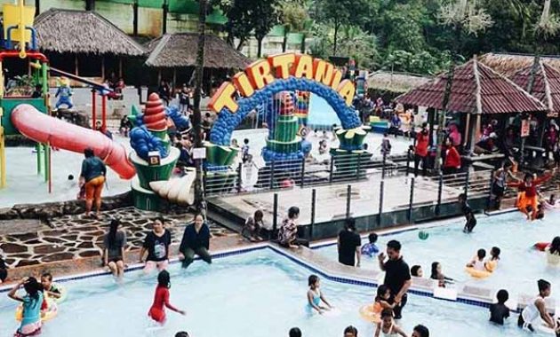 Lokasi Tirtania Waterpark Bogor