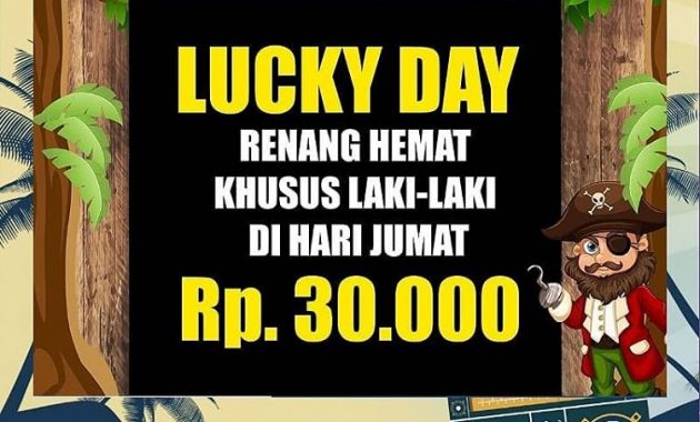 Promo Wonderland Adventure Waterpark Karawang Lucky Day Promo Wonderland Adventure Waterpark Karawang Lucky Day