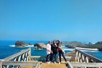 Spot Foto Pantai Kasap Pacitan