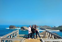 Spot Foto Pantai Kasap Pacitan