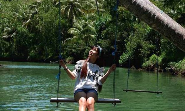 Spot Foto Sungai Cokel Pacitan Spot Foto Sungai Cokel Pacitan