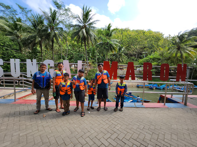 harga perahu sungai maron