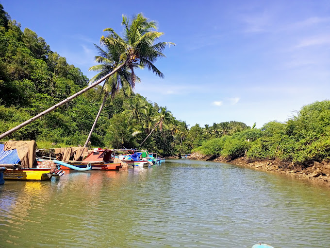 sewa perahu sungai cokel