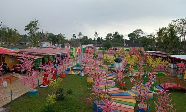 Lokasi Wisata Korea Fantasy Kediri