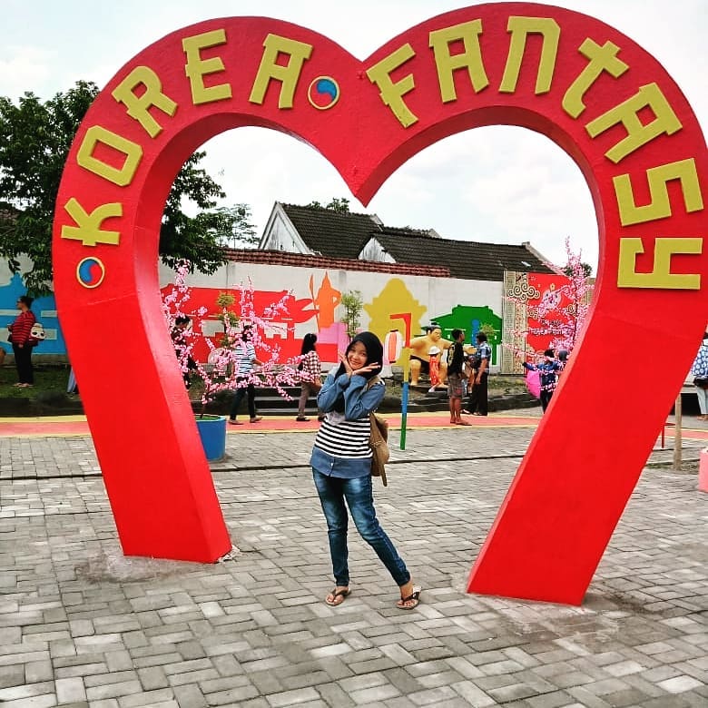 Wisata Korea Fantasy Kediri Tiket Masuk Lokasi Jam Buka