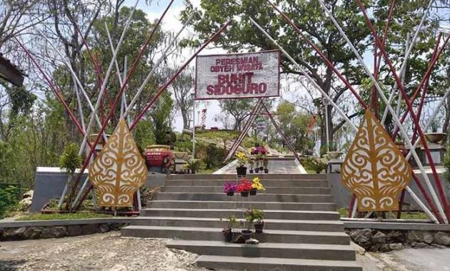 Harga Tiket Masuk Bukit Sidoguro Klaten