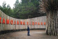 Lokasi Kamojang Ecopark Garut