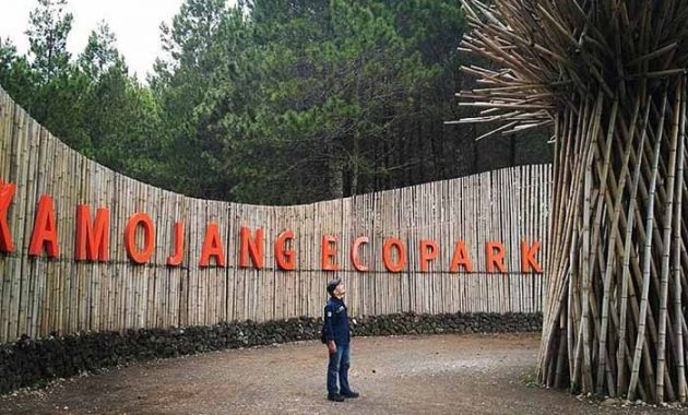 Lokasi Kamojang Ecopark Garut