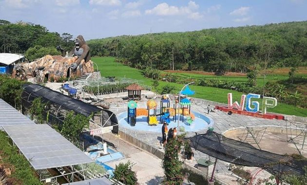 Harga Tiket Masuk Watu Gajah Park Semarang