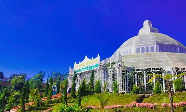 Harga Tiket Masuk Flora Wisata San Terra Malang